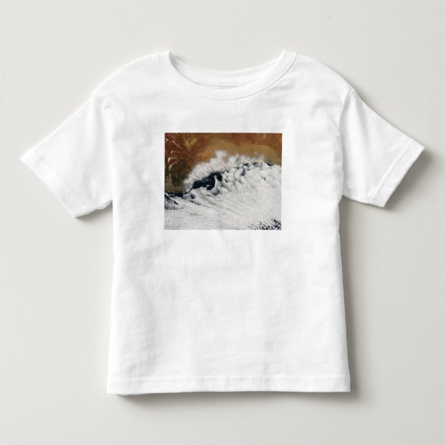Ungewöhnliche Wolkenformationen Kleinkind T-shirt (Vorderseite)