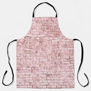 Ungewöhnlicher, hellgesättigter abstrakt rosa Hint Schürze