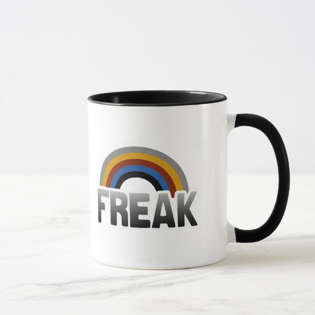 Ungewöhnlicher Stolz Tasse (Rechts)