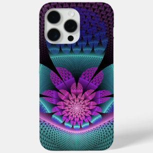 Ungewöhnliches Gemustertes Fantasy Blume Fraktal Case-Mate iPhone Hülle