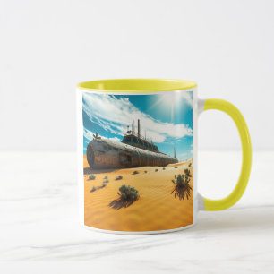 Ungewöhnliches U-Boot Tasse