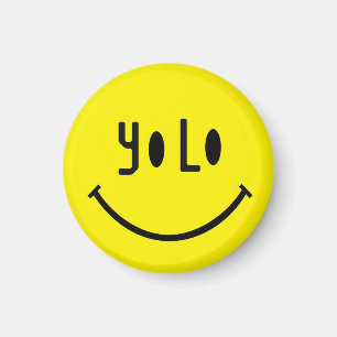 Ungewöhnliches YOLO stellen gegenüber Magnet