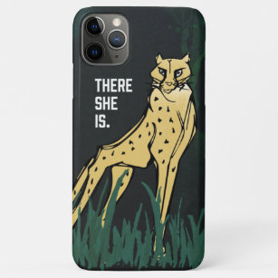 Ungezähmte Cheetah Hier ist sie Handy-Fall Case-Mate iPhone Hülle