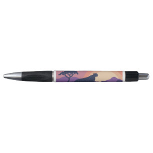 Ungezähmte Cheetah Pens Kugelschreiber