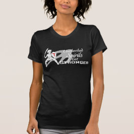 Ungezähmte Geister werden stärker Damen T-Shirt BL