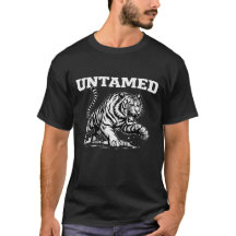 Ungezähmte, wilde Tigerangriffe - Wildtiere.
