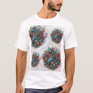 Ungezähmtes Blut: Bio Energie T-Shirt