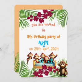 Ungezogener Kindergeburtstag Einladung