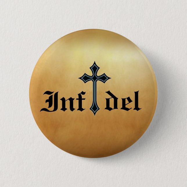 Ungläubig Button (Vorderseite)