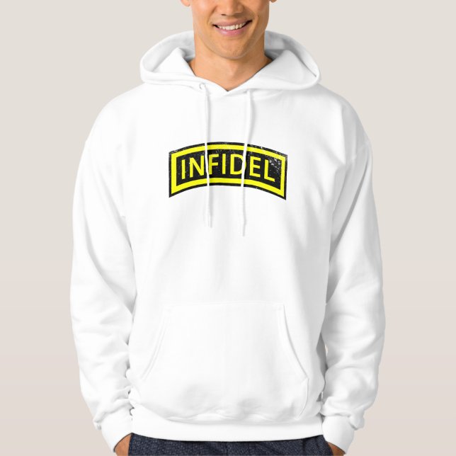 Ungläubig Hoodie (Vorderseite)