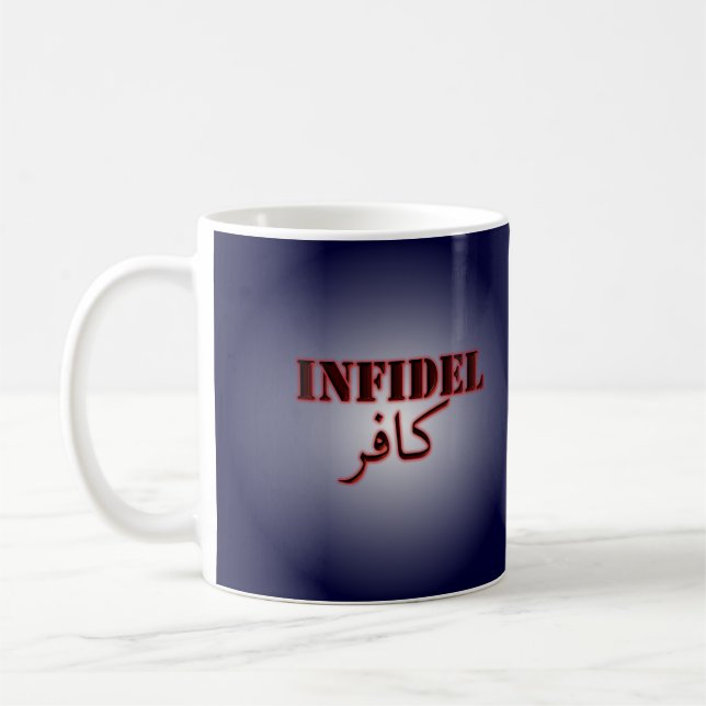 Ungläubig Kaffeetasse (Links)