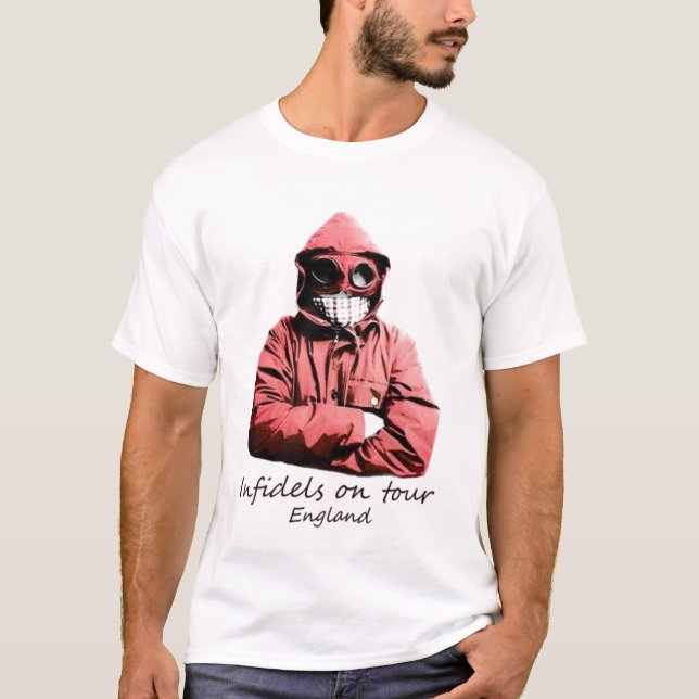 Ungläubige auf Ausflug-T-Shirt T-Shirt (Vorderseite)
