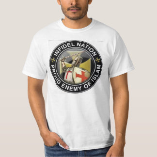 Ungläubige Nation! T-Shirt