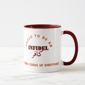 Ungläubiger Stolz Tasse