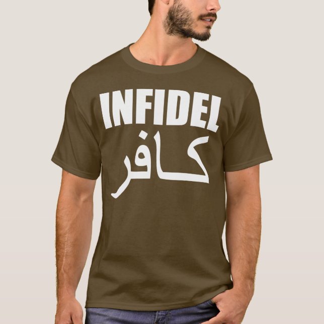 Ungläubiger T - Shirt (Vorderseite)