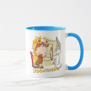 "Unglaublich" Friseur BUGS BUNNY™ & Elmer Fudd Tasse