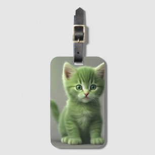 Unglaublich Kitten Gepäckanhänger