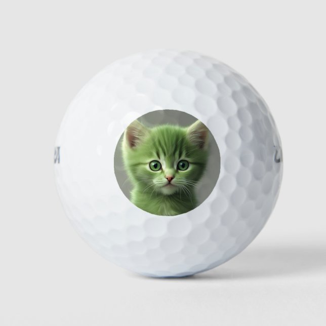 Unglaublich Kitten Golfball (Vorderseite)