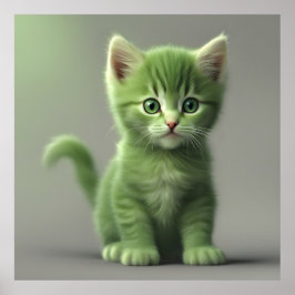 Unglaublich Kitten Poster
