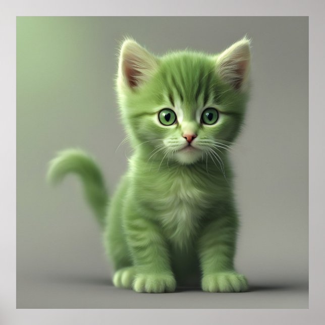 Unglaublich Kitten Poster (Vorne)