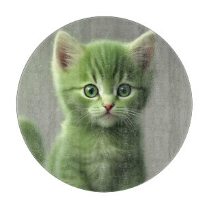 Unglaublich Kitten Schneidebrett
