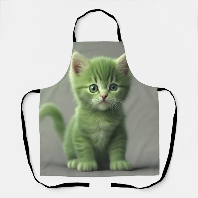 Unglaublich Kitten Schürze (Vorderseite)