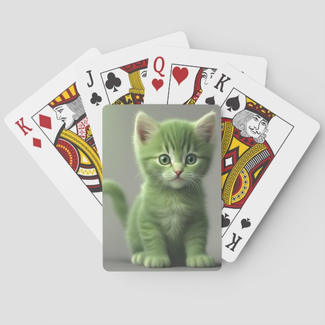 Unglaublich Kitten Spielkarten (Rückseite)