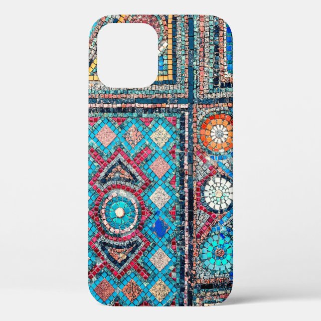 unglaublich schön und lebhaft antikes Mosaik Case-Mate iPhone Hülle (Rückseite)
