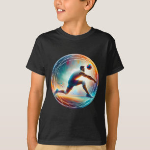 Unglaublich Volleyball Gerettet - Athlete in Actio T-Shirt