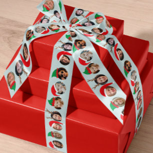 Unglaublich witzig 10 Menschen in Weihnachten Weih Satinband