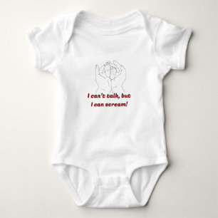 "Unglaublich witzig & Adorable: Maßgeschneiderter  Baby Strampler