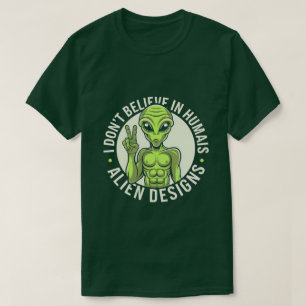Unglaublich witzig Alien Spaß - Perfekt für Sci-Fi T-Shirt