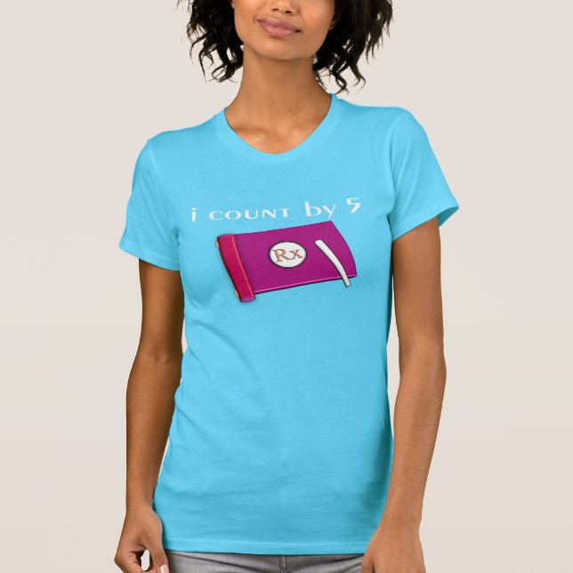 Unglaublich witzig Apotheker-T - Shirts, die ich T-Shirt (Vorderseite)