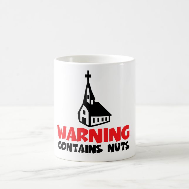 Unglaublich witzig Atheist Kaffeetasse (Mittel)