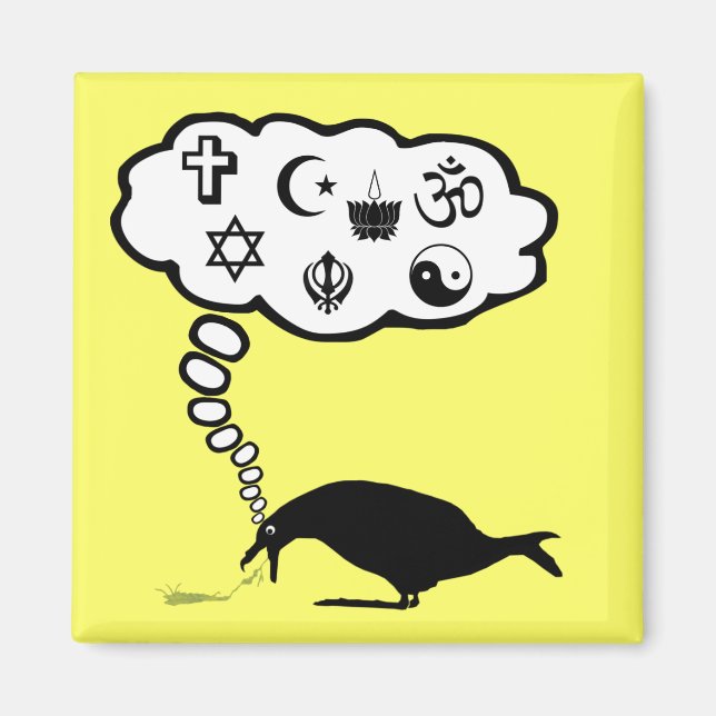 Unglaublich witzig Atheist Magnet (Vorne)