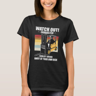 Unglaublich witzig ausgetrockneter, eingesetzter S T-Shirt
