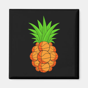 unglaublich witzig Basketballananas - original g Magnet
