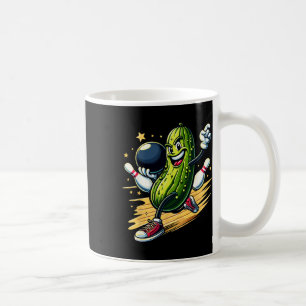 Unglaublich witzig Bowling Pickle Kaffeetasse