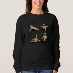 Unglaublich witzig Boxer Hund Begeisterte Begeiste Sweatshirt