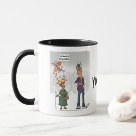 Unglaublich witzig Cupid Combo-Tasse Tasse