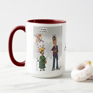 Unglaublich witzig Cupid Large Combo-Tasse Tasse