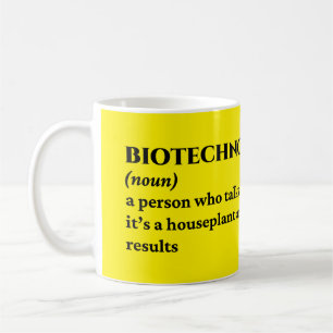 Unglaublich witzig Definition des Bioingenieurs Kaffeetasse