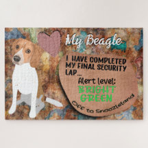 Unglaublich witzig Denken aus Ihrem Beagle