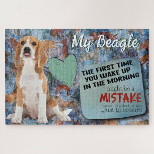 Unglaublich witzig Denken aus Ihrem Beagle