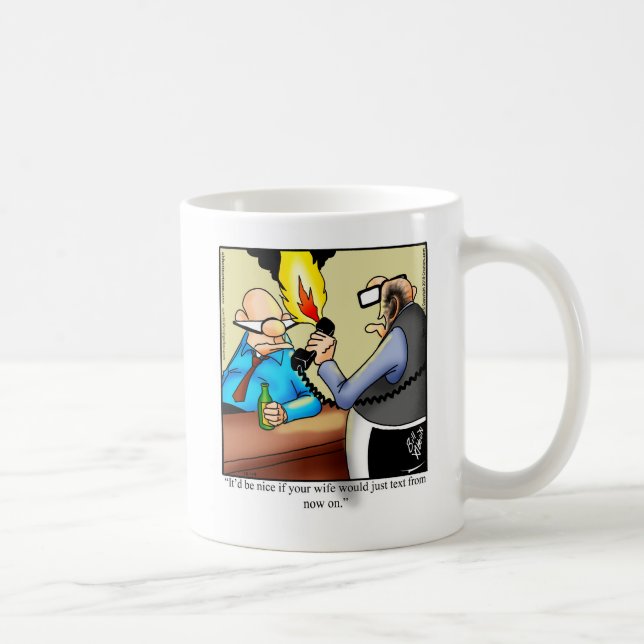 Unglaublich witzig Ehe Spaß Tasse für ihn (Rechts)
