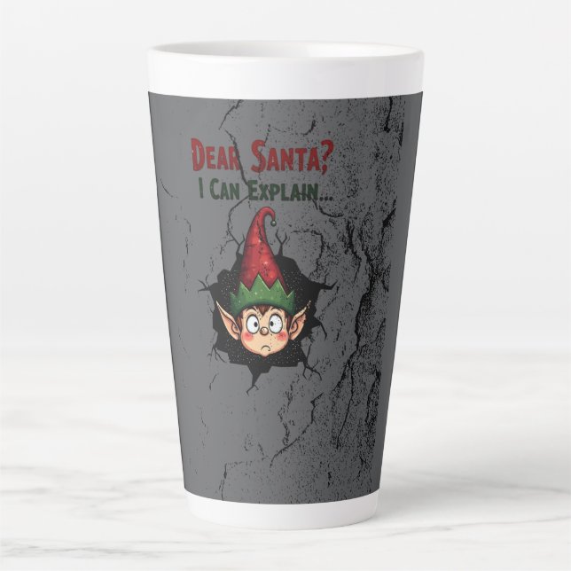 Unglaublich witzig Elf-Design - Tasse (Vorderseite)