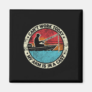 Unglaublich witzig Fischerei, die ich heute nicht  Magnet