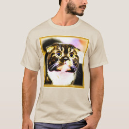 Unglaublich witzig Foto einer lustigen Katze. Jetz T-Shirt