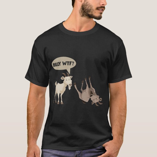 Unglaublich witzig Gebirgstier, Ohnmacht T-Shirt (Vorderseite)