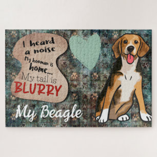 Unglaublich witzig Gedanken an meinen Beagle